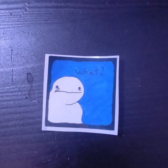 Handmade sticker pack , little ghostie bois - Picture 3 of 7